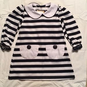 Beaufort Bonnet Company Navy/White Stripes-Pockets